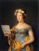 Francisco de Goya Portrait of Manuela Tellez Giron y Pimentel Sweden oil painting artist